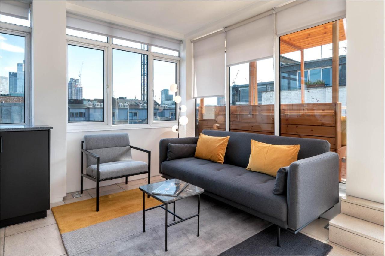 D8 - Hoxton Square Penthouse Daire Londra Dış mekan fotoğraf