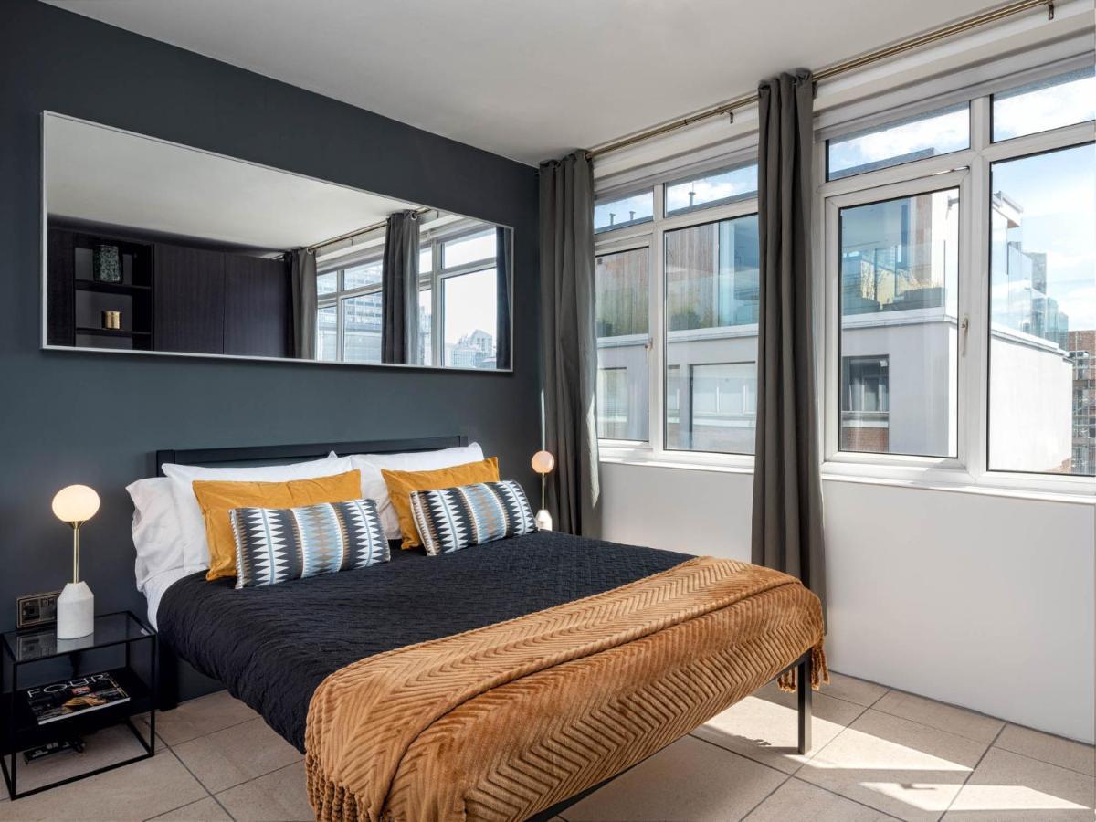 D8 - Hoxton Square Penthouse Daire Londra Dış mekan fotoğraf