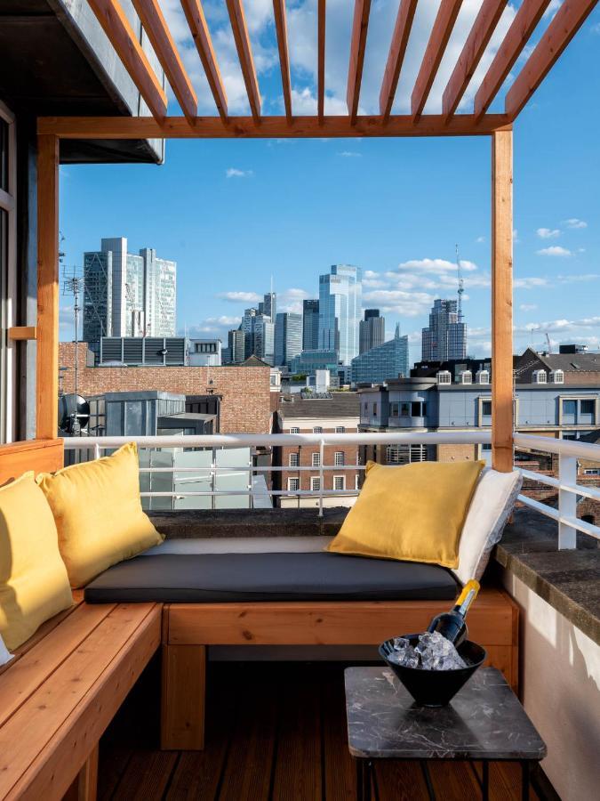 D8 - Hoxton Square Penthouse Daire Londra Dış mekan fotoğraf