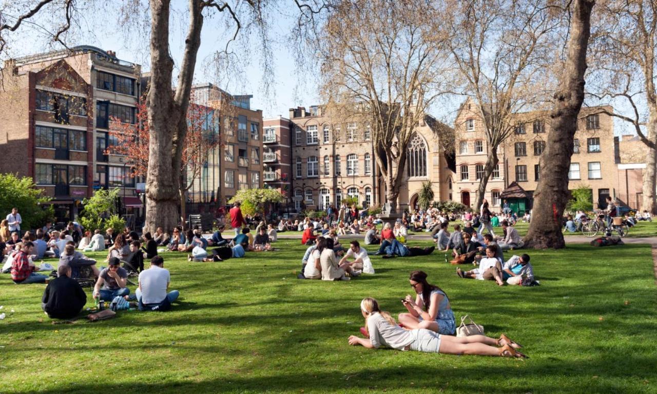 D8 - Hoxton Square Penthouse Daire Londra Dış mekan fotoğraf
